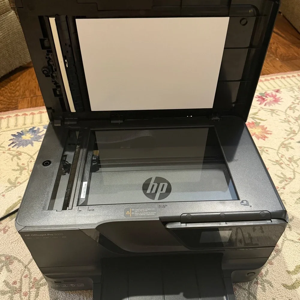 HP Officejet Pro 8600 All-in-One Wireless‎ Color Inkjet Printer N911a Black